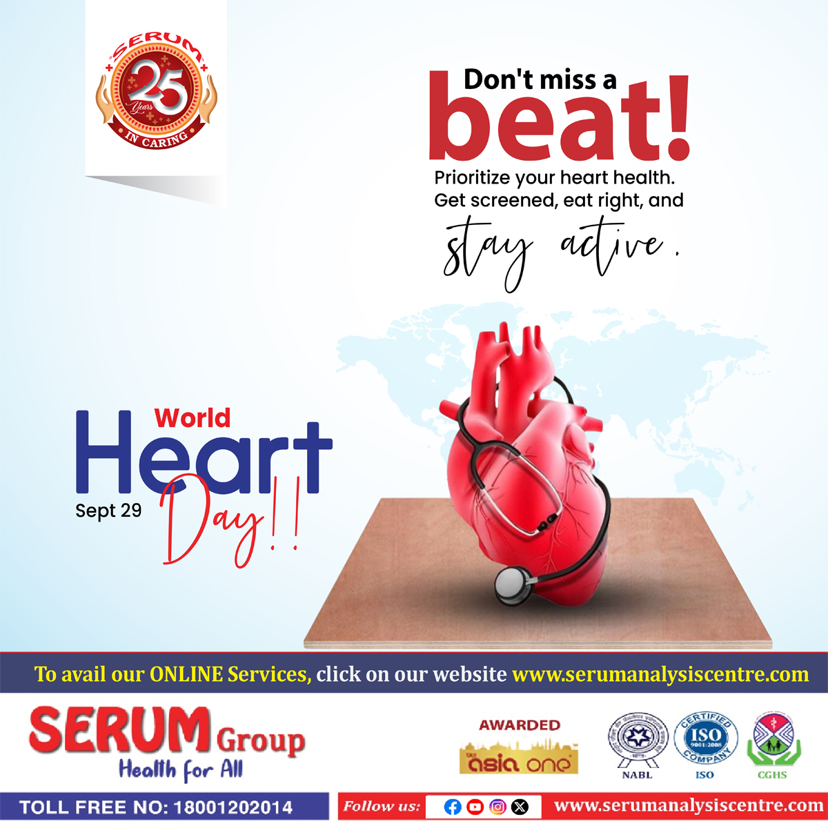 Serum Health Tips